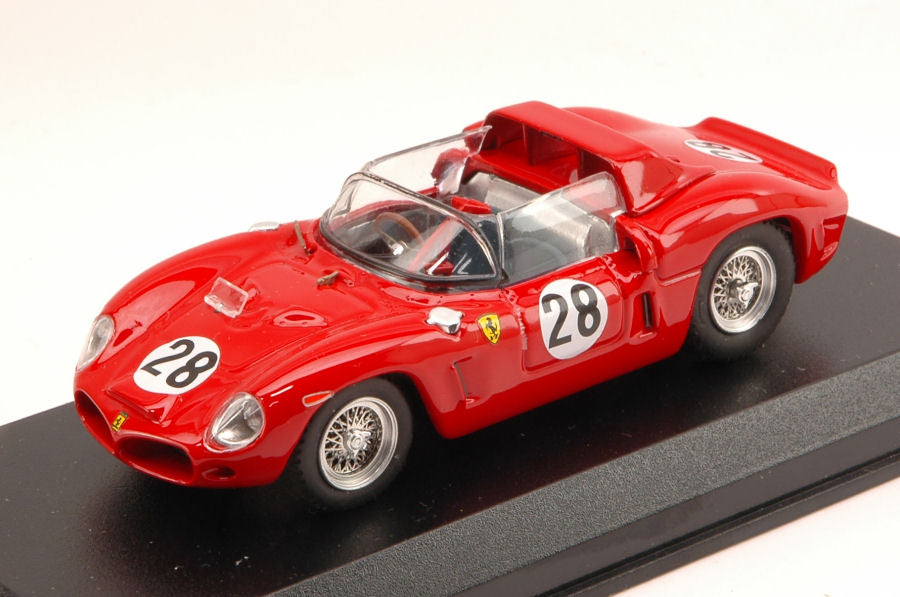 FERRARI DINO 246 SP N.28 24 H  LE MANS 1962 R.RODRIGUEZ-P.RODRIGUEZ 1:43