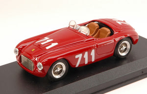 FERRARI 166 MM SPYDER N.711 4th MM 1950 BRACCO-MAGLIOLI 1:43
