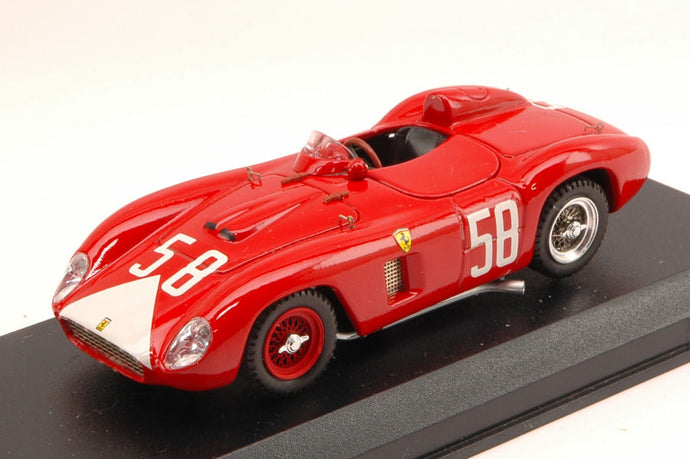 FERRARI 500 TR N.58 7th 1000 KM MONZA 1956 STARRABBA-MEJER 1:43