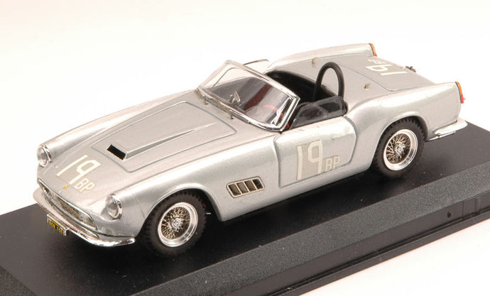 FERRARI 250 CALIFORNIA N.19 DNF CUMBERLAND BP 1960  B.GROSSMAN 1:43