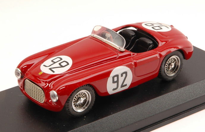 FERRARI 225 S N.92 2nd GP MONACO 1952 E.CASTELLOTTI 1:43