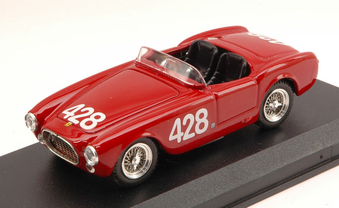 FERRARI 225 S N.428 ACCIDENT GIRO DI SICILIA 1953 MASETTI-CAPPI 1:43