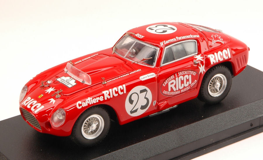 FERRARI 375 MM N.23 6th CARRERA MEXICO 1953 RICCI-SALVIATI-MAGIOLI  1:43