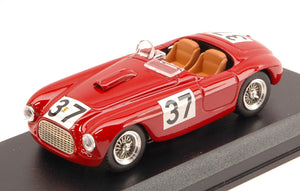 FERRARI 166 MM SPIDER N.37 2nd SILVERSTONE 1950 D.SERAFINI 1:43