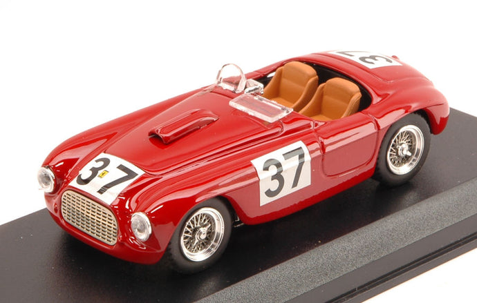 FERRARI 166 MM SPIDER N.37 2nd SILVERSTONE 1950 D.SERAFINI 1:43