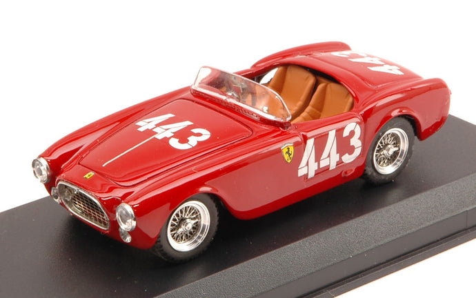 FERRARI 225 S N.443 DNF GIRO SICILIA 1952 TARUFFI-VANDELLI 1:43