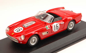 FERRARI 250 CALIFORNIA N.16 8th 12H SEBRING 1960 ABATE-SCARLATTI-SERENA