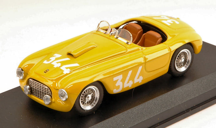 FERRARI 166 N.344 94th MM 1951 APRILE PALMER-Z.FERRAVAZZI 1:43