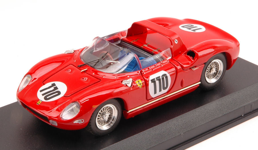 FERRARI 250 P N.110 WINNER NURBURGRING 1963 SURTEES-MAIRESSE 1:43