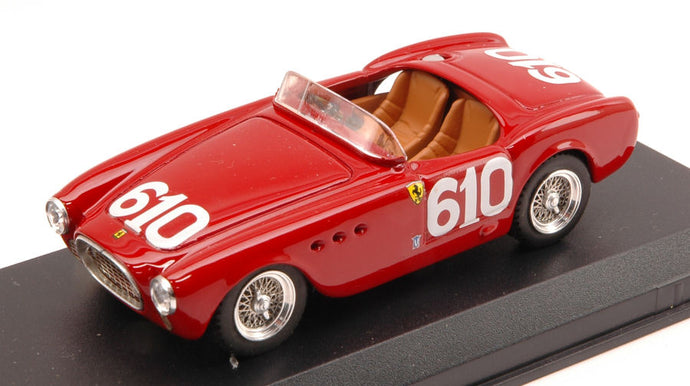 FERRARI 225 S N.610 MILLE MIGLIA 1952 SCOTTI-CANTINI 1:43