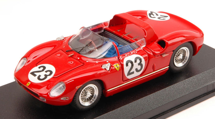 FERRARI 250 P N.23 ACCIDENT LM 1963 SURTEES-MAIRESSE 1:43