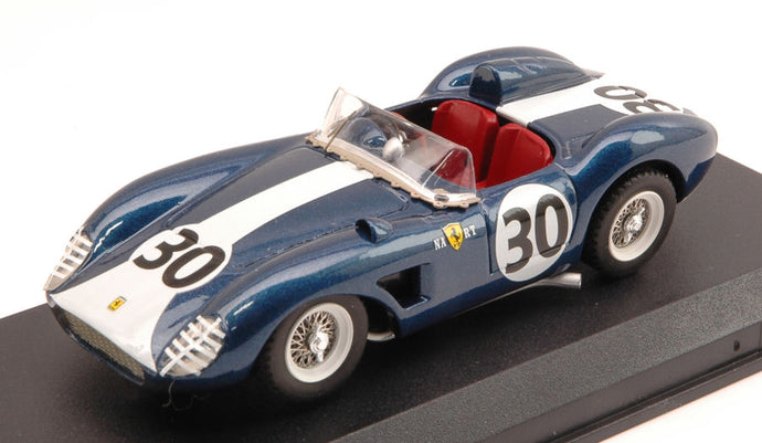 FERRARI 500 TRC N.30 11th SEBRING 1958 RUBIROSA-MALLE-HELBRUN 1:43