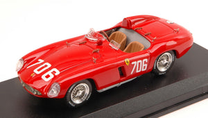 FERRARI 750 MONZA N.706 MILLE MIGLIA 1955 PROTTI-ZANINI 1:43