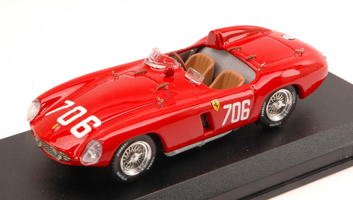 FERRARI 750 MONZA N.706 MILLE MIGLIA 1955 PROTTI-ZANINI 1:43