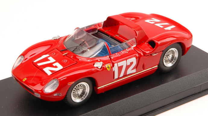 FERRARI 250 P N.172 TARGA FLORIO 1963 SCARFIOTTI-MAIRESSE 1:43