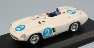 FERRARI 750 MONZA N.2 2nd PALM SPRING 1956 P.HILL 1:43