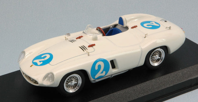FERRARI 750 MONZA N.2 2nd PALM SPRING 1956 P.HILL 1:43