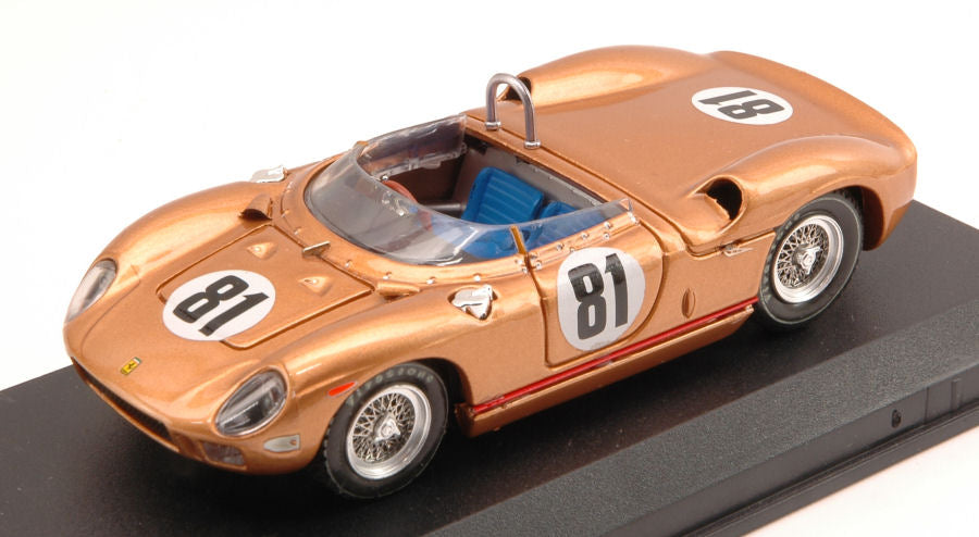 FERRARI 275 P N.81 23rd (4th CLASS) SEBRING 1965 MAIRESSE-BIANCHI 1:43