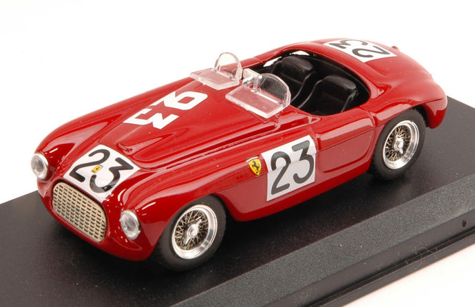 FERRARI 166 SPYDER N.23 ACCIDENT LM 1949 LUCAS-