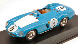 FERRARI 750 MONZA N.6 2nd 1000 KM PARIGI 1956 LUCAS-SCHELL 1:43