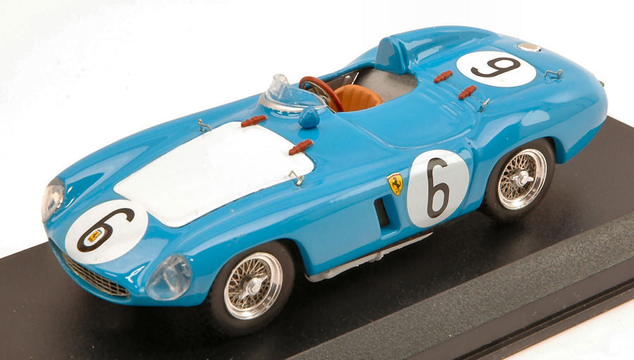 FERRARI 750 MONZA N.6 2nd 1000 KM PARIGI 1956 LUCAS-SCHELL 1:43