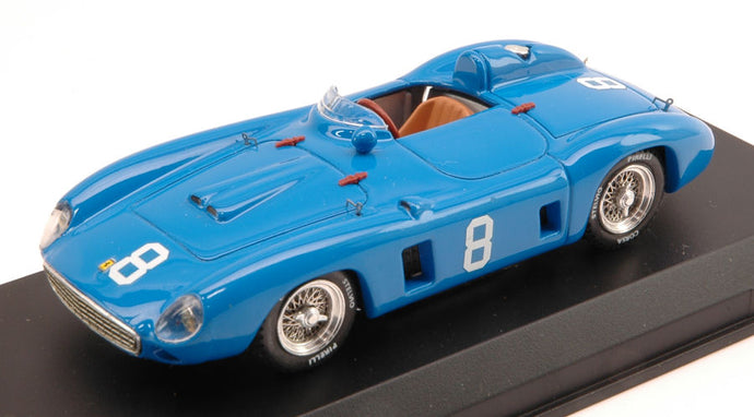 FERRARI 860 MONZA N.8 CUBA 1957 E.CASTELLOTTI 1:43