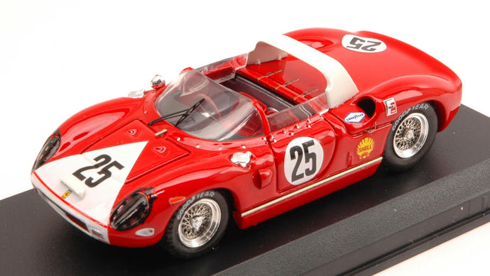 FERRARI 330 P N.25 3rd 12H SEBRING 1964 P.RODRIGUEZ 1:43