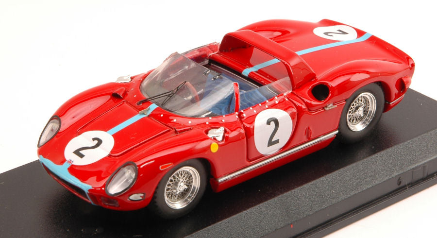 FERRARI 330 P N.2 WINNER 1000 KM PARIS 1964 HILL-BONNIER 1:43