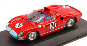 FERRARI 330 P N.24 DNF SEBRING 1964 HILL-BONNIER 1:43