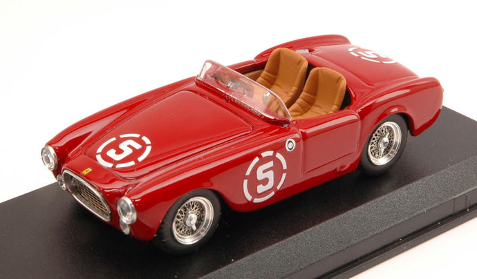 FERRARI 225 S N.5 2nd 12H PESCARA 1952 BIONDETTI-CORNACCHIA 1:43