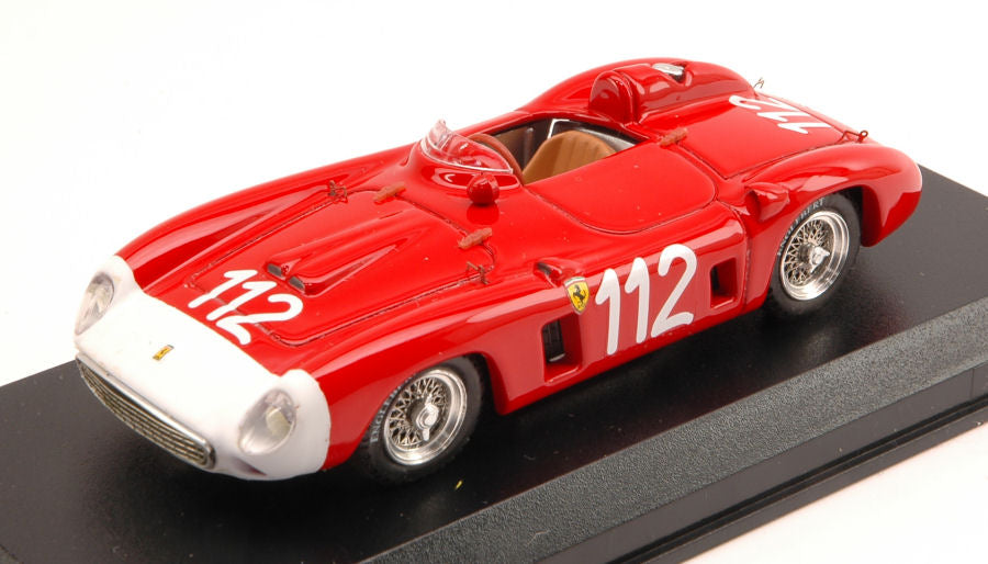 FERRARI 860 MONZA N.112 TARGA FLORIO 1956 E.CASTELLOTTI 1:43