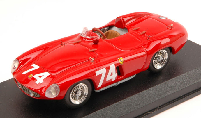 FERRARI 750 MONZA N.74 ACCIDENT TARGA FLORIO 1955 A.PUCCI-F.CORTESE 1:43