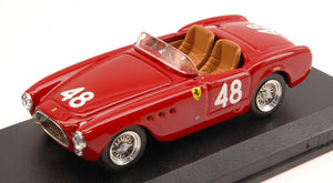 FERRARI 225 S N.48 TARGA FLORIO 1952 VITTORIO MARZOTTO 1:43