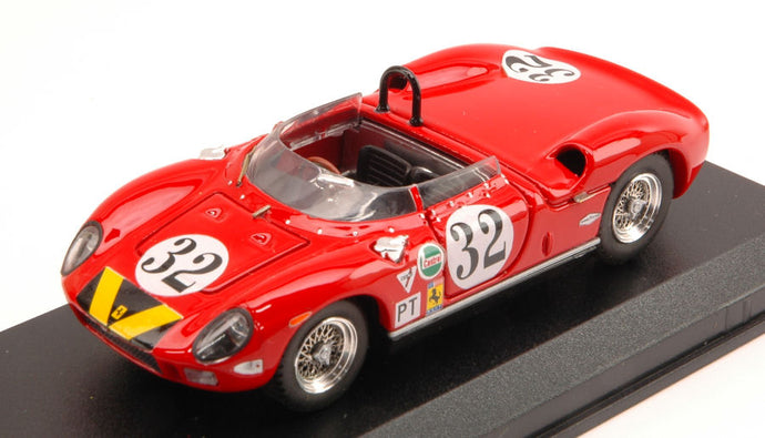 FERRARI 275 P N.32 12th SEBRING 1965 O BRIEN-RICHARDS 1:43