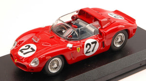 FERRARI DINO 268 SP N.27 24 h LE MANS 1962 BAGHETTI-SCARFIOTTI 1:43