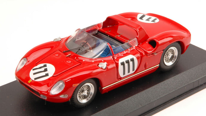 FERRARI 250 P N.111 NURBURGRING 1963 SCARFIOTTI-PARKES 1:43