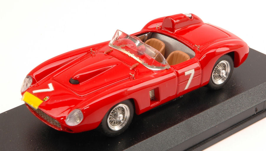 FERRARI 290 MM N.7 10th NURBURGRING 1957 GREGORY-MOROLLI 1:43