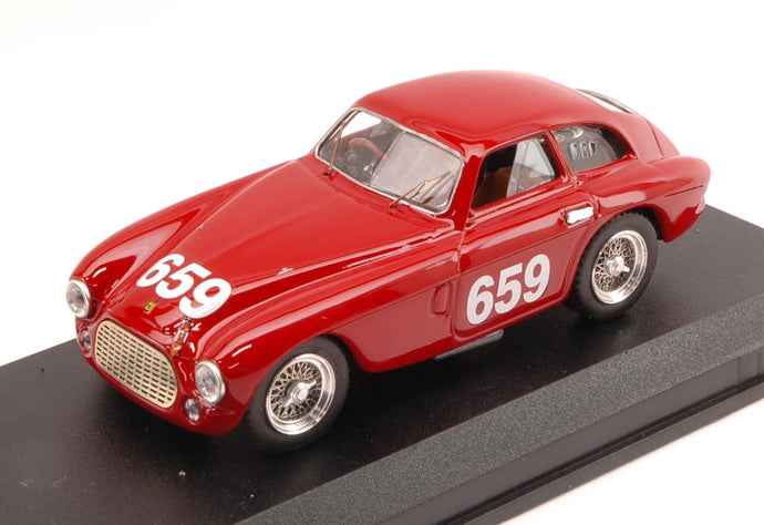 FERRARI 166 MM N.659 DNF MM 1950 CORNACCHIA-MARIANI 1:43