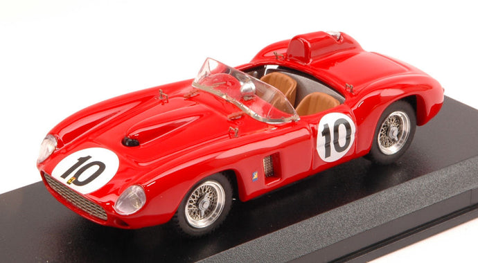 FERRARI 290 MM N.10 4th VIRGINIA INTERNAT.RACEWAY 1957 J.KILBORN 1:43