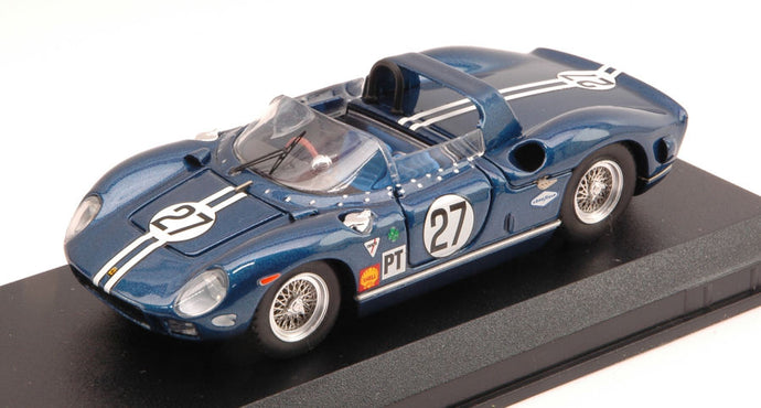 FERRARI 330 P N.27 DNF 12 H SEBRING 1965 KOLB-FULP 1:43