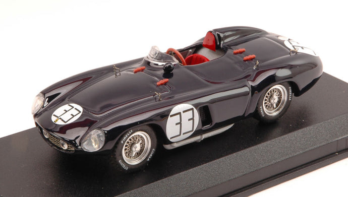 FERRARI 500 MONDIAL N.33 8th S.BARBARA 1954 P.RUBIROSA 1:43