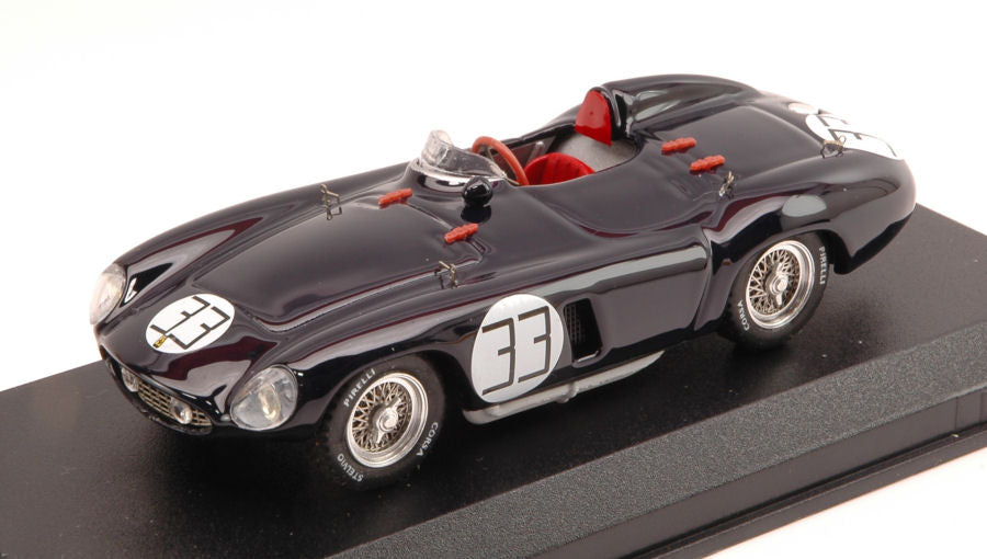 FERRARI 500 MONDIAL N.33 8th S.BARBARA 1954 P.RUBIROSA 1:43