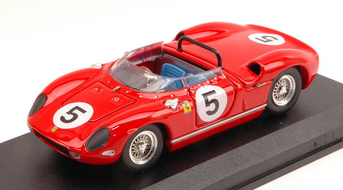 FERRARI 250 P N.5 WINNER GP CANADA MOSPORT 1963 P.RODRIGUEZ 1:43