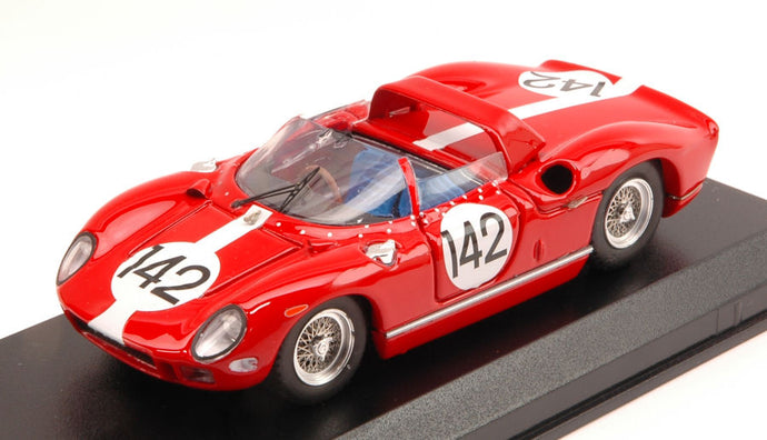 FERRARI 275 P N.142 DQ ILLEGAL REFUEL NURBURGRING 1964 HILL-IRELAND 1:43