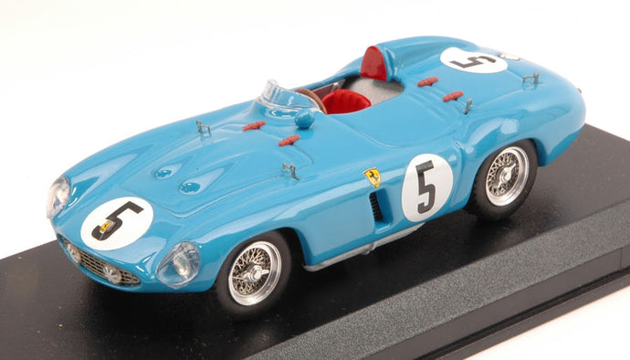 FERRARI 750 MONZA N.5 3rd 1000 KM PARIGI 1956 PICARD-TRINTIGNANT 1:43