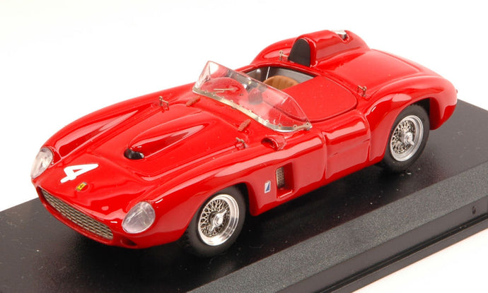 FERRARI 290S N.4 DNF BUENOS AIRES 1957 VON TRIPS-CASTELLOTTI 1:43