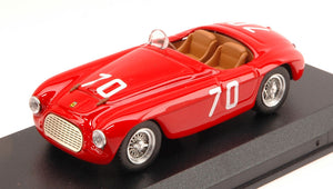 FERRARI 166 MM SPIDER N.70 DNF TARGA FLORIO 1952 E.GILETTI 1:43