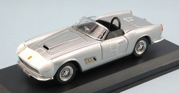 FERRARI 250 CALIFORNIA N.9 WINNER LIME ROCK 1959 B.GROSSMAN 1:43