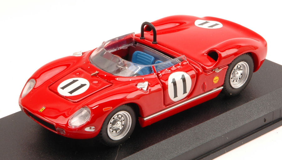 FERRARI 250 P N.11 4th 200 MILE RIVERSIDE 1963 J.SURTEES 1:43