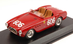 FERRARI 225s N.606 MILLE MIGLIA 1952 MARIO BORNIGIA-FRANCO BORNIGIA 1:43